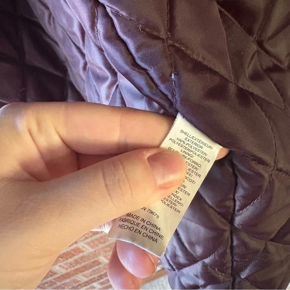 Lucky Brand Olive Green Utility Windbreaker Cinched Jacket Size Small - Picture 7 of 10